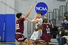 MBBall vs Sprinfgfield  Wheaton College Men’s Basketball vs Springfield College. - Photo By: KEITH NORDSTROM